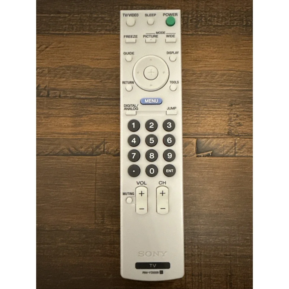 Genuine Sony RM-YD005 TV Remote Control for KDL-40S2000 KDL-26S2000 KDL-32S20L1